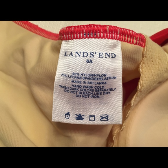 Lands’ End One-Piece Swimsuit - Picture 6 of 6